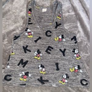 Disney Mickey tank top, small